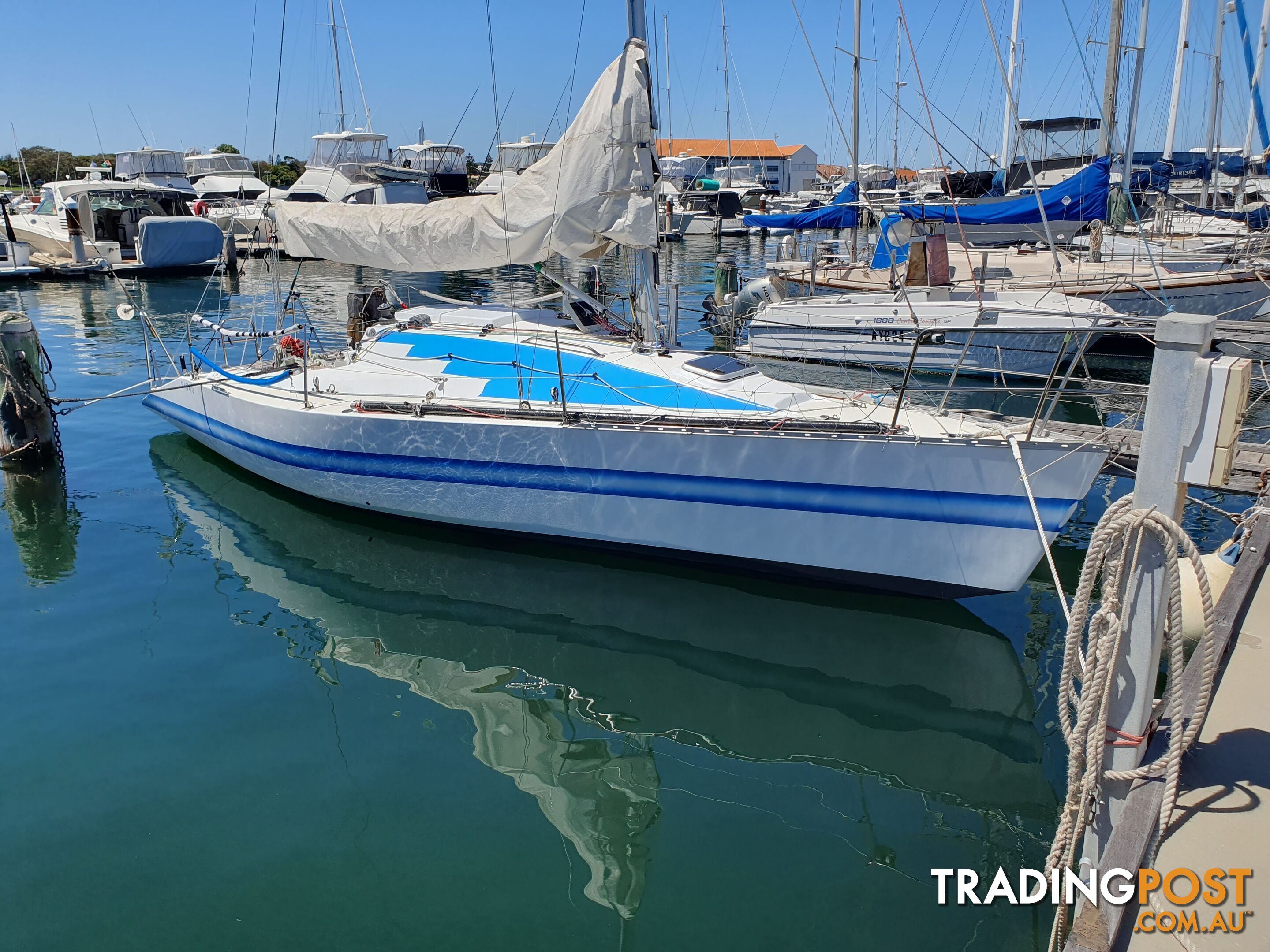 Whiting 30' yacht