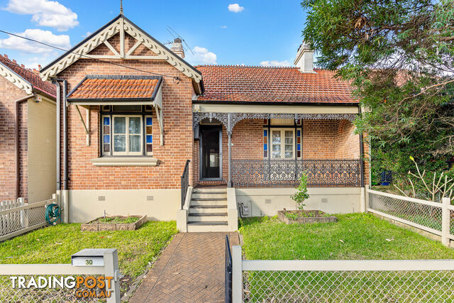 30 Terry Street BALMAIN NSW 2041