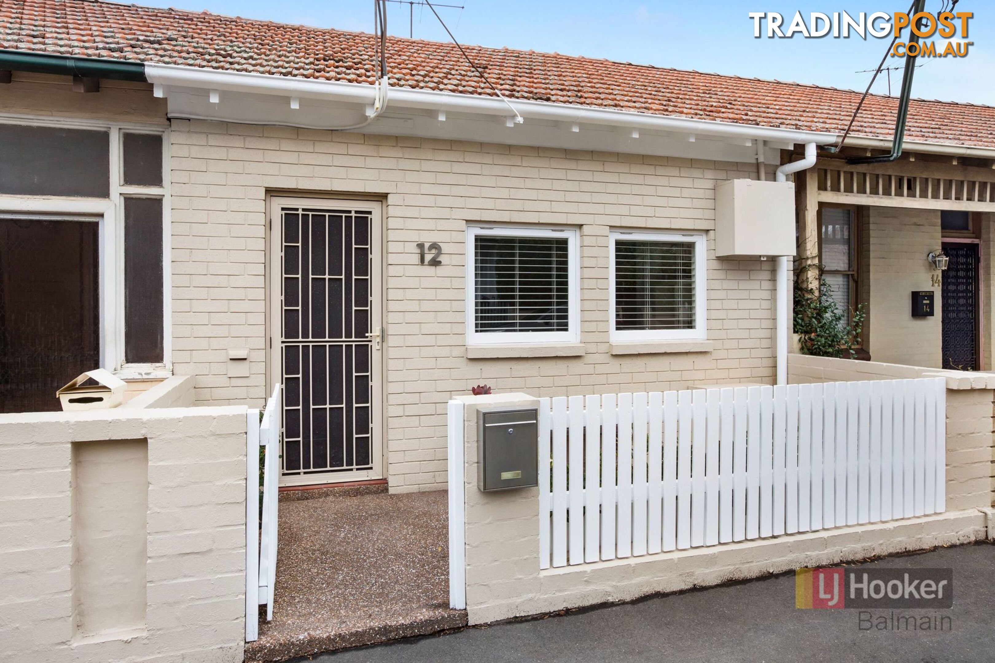 12 Evans Street BALMAIN NSW 2041