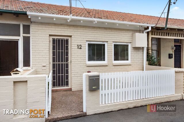 12 Evans Street BALMAIN NSW 2041