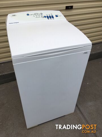 Fisher and Paykel 5.5 kg top load washing machine