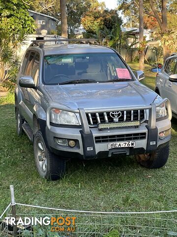 2007 Toyota Landcruiser Prado KDJ120R GXL SUV Automatic