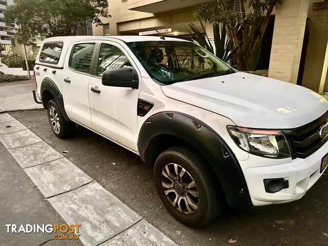 2012 Ford Ranger XL Ute Manual