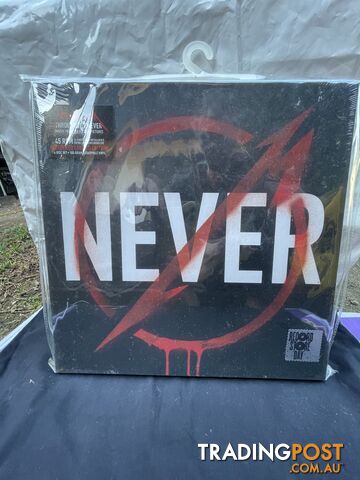 Metallica through the never boxset sealed record store day numbered