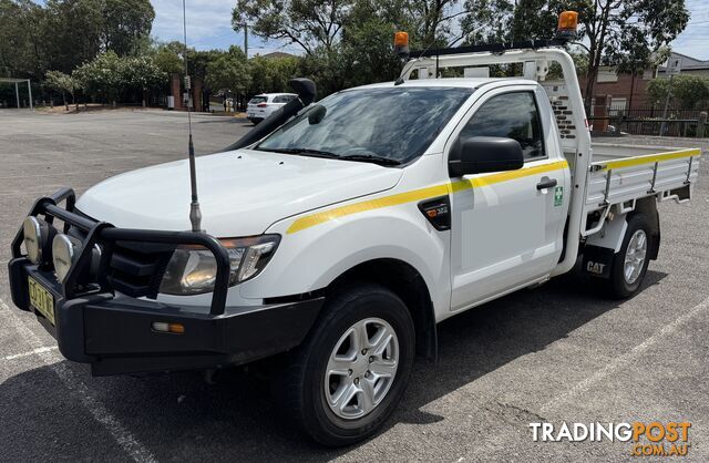 2012 Ford Ranger PX XL Ute Automatic