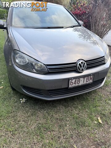 2012 Volkswagen Golf MK6 COMFORTLINE Hatchback Automatic