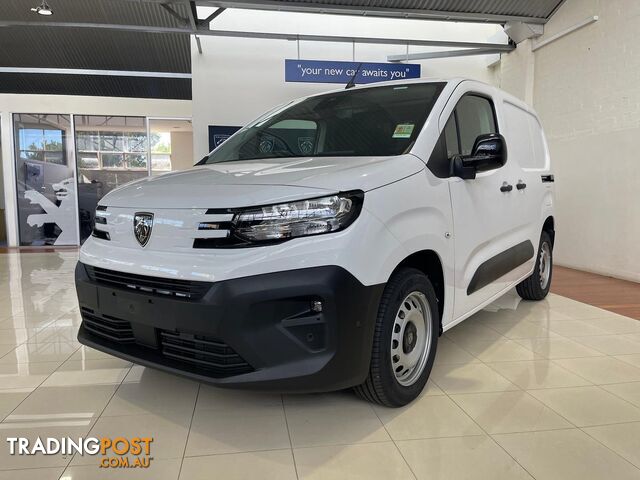 2024 PEUGEOT PARTNER PRO K9 MY25 SHORT WHEELBASE LOW ROOF VAN