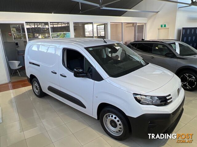 2024 PEUGEOT PARTNER PRO K9 MY25 LONG WHEELBASE LOW ROOF VAN