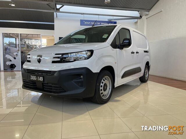 2024 PEUGEOT PARTNER PRO K9 MY25 LONG WHEELBASE LOW ROOF VAN