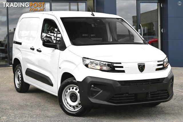 2024 PEUGEOT PARTNER PRO K9 MY25 SHORT WHEELBASE LOW ROOF VAN