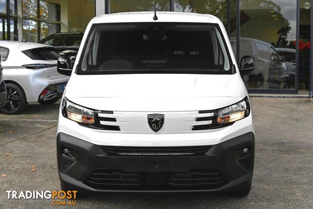 2024 PEUGEOT PARTNER PRO K9 MY25 SHORT WHEELBASE LOW ROOF VAN