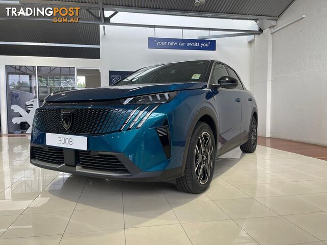 2025 PEUGEOT 3008 GT-PREMIUM-HYBRID P64 MY25 SUV