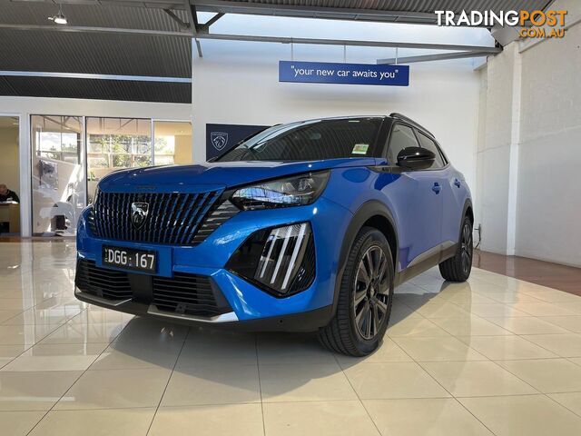 2024 PEUGEOT 2008 GT-HYBRID P24 MY25 SUV