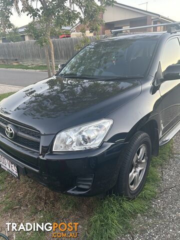 2011 Toyota RAV4 UNSPECIFIED Wagon Automatic