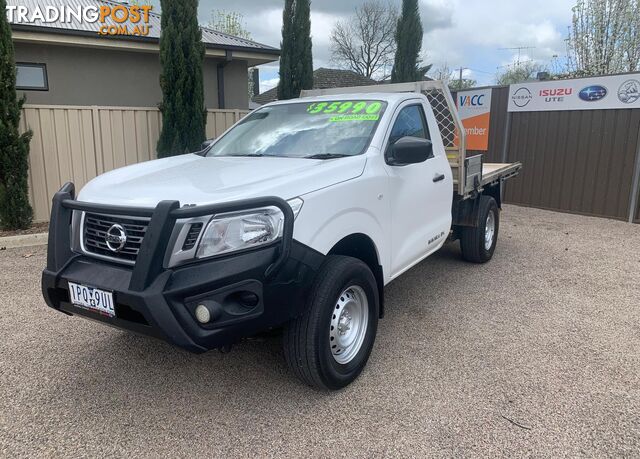 2018 NISSAN NAVARA DX D23 SERIES 3 CAB CHASSIS