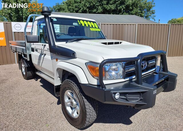 2022 TOYOTA LANDCRUISER GXL VDJ79R CAB CHASSIS - photo 3 of 23