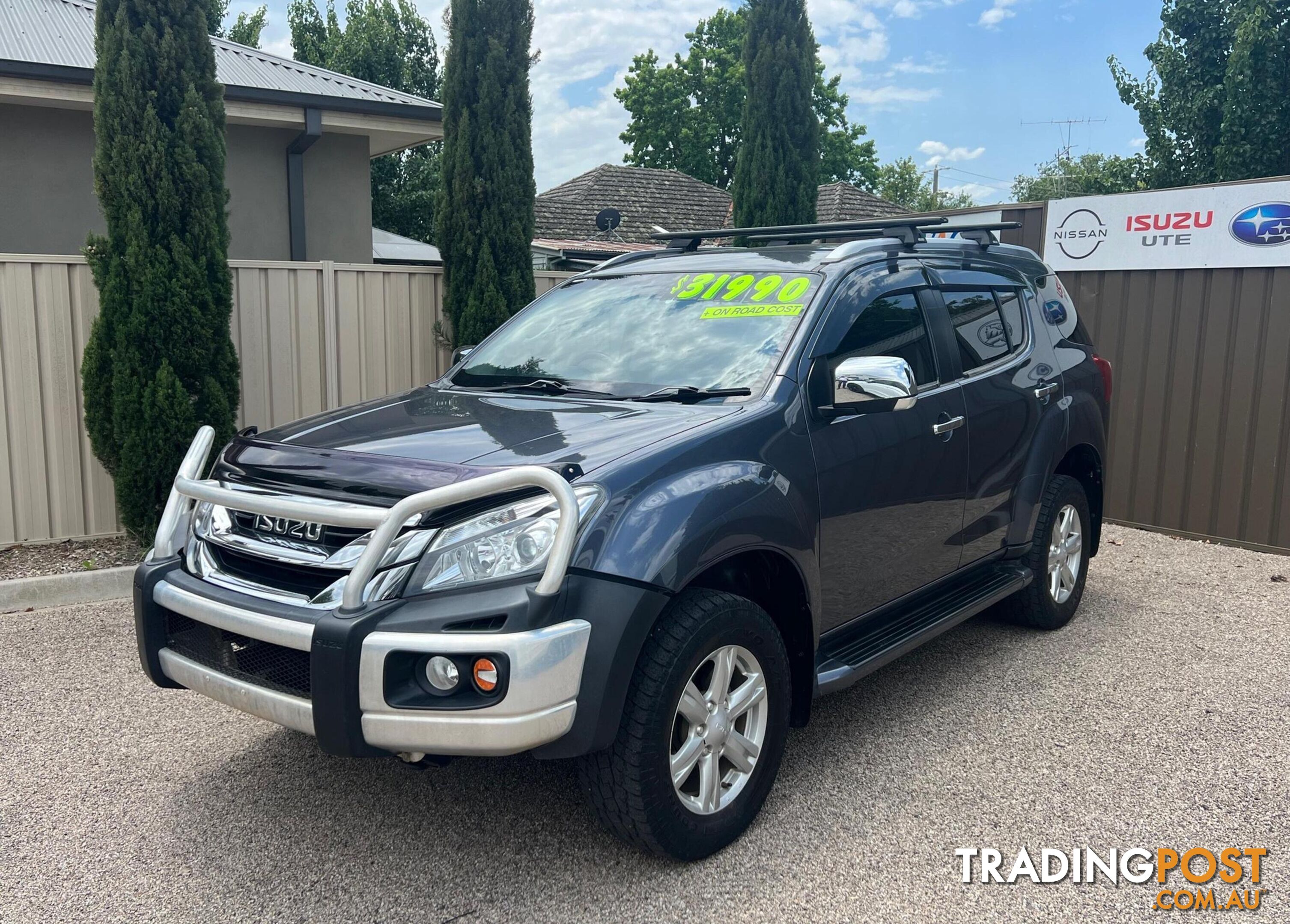 2017 ISUZU MU-X LS-T  SUV