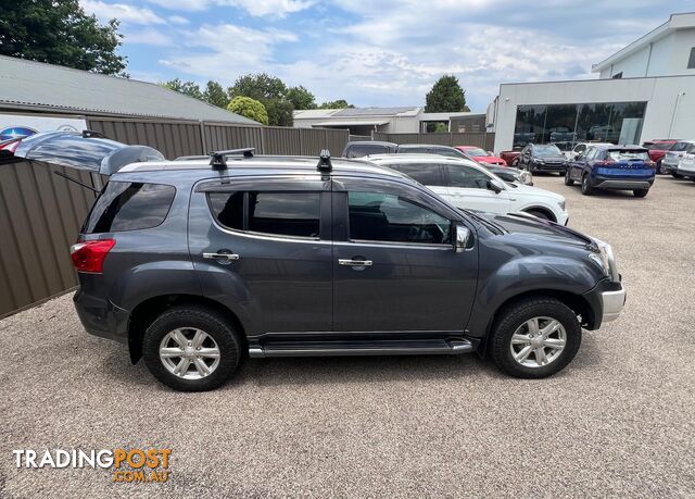 2017 ISUZU MU-X LS-T  SUV