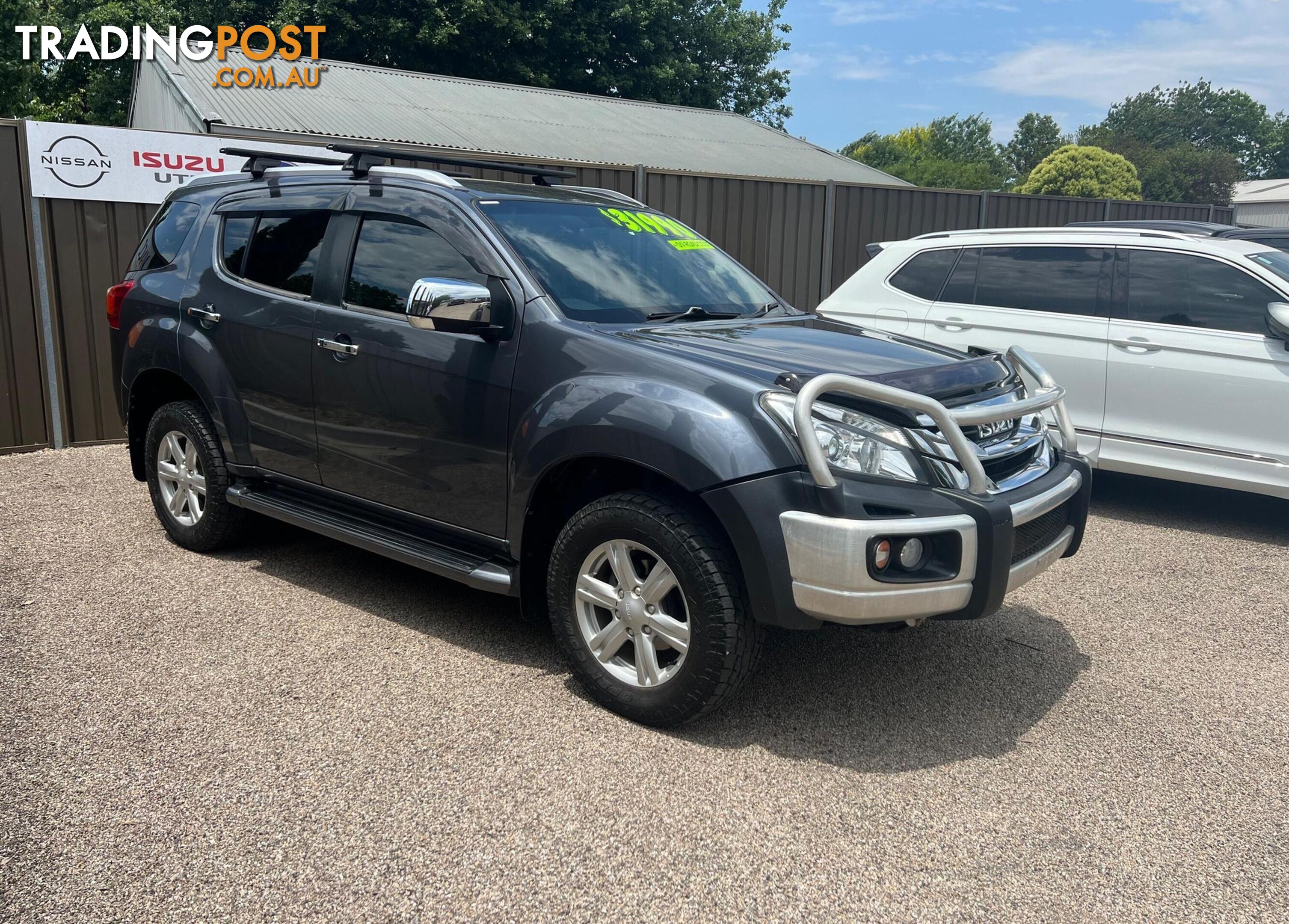 2017 ISUZU MU-X LS-T  SUV