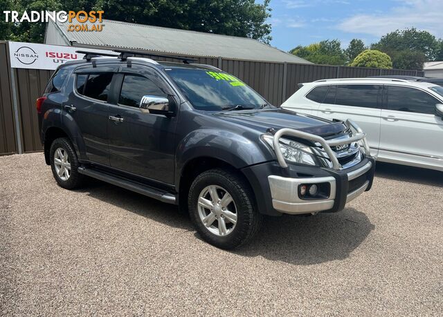 2017 ISUZU MU-X LS-T  SUV