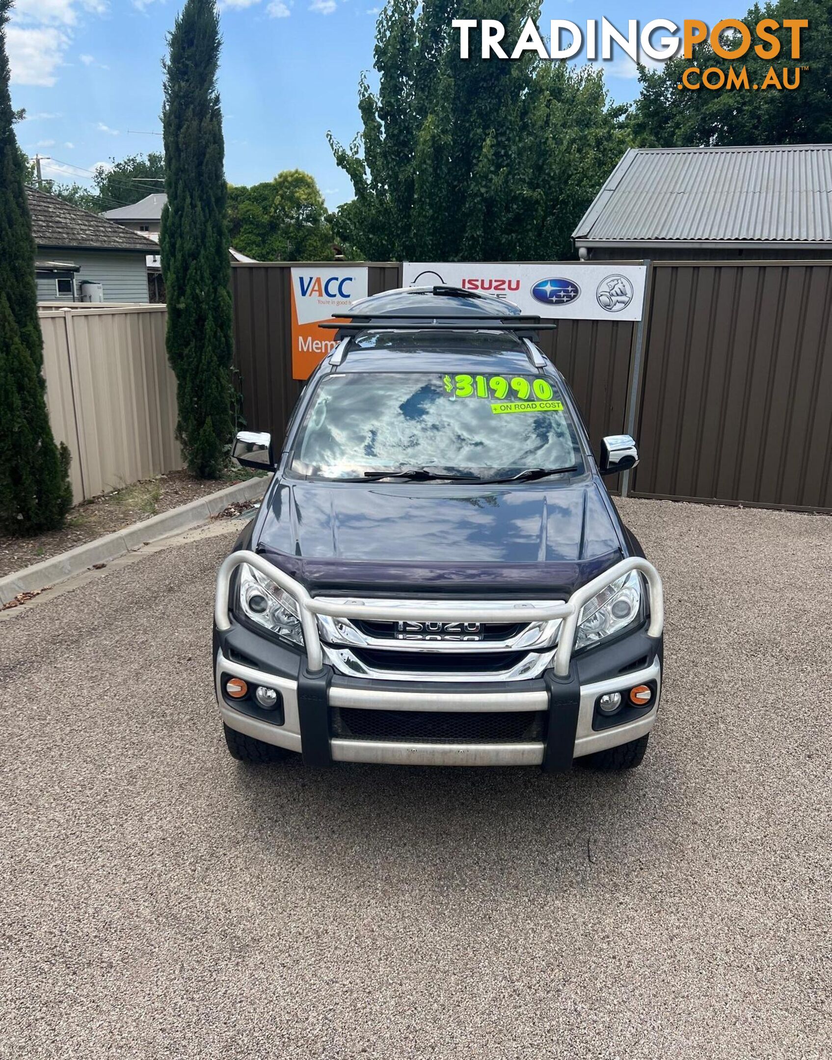 2017 ISUZU MU-X LS-T  SUV