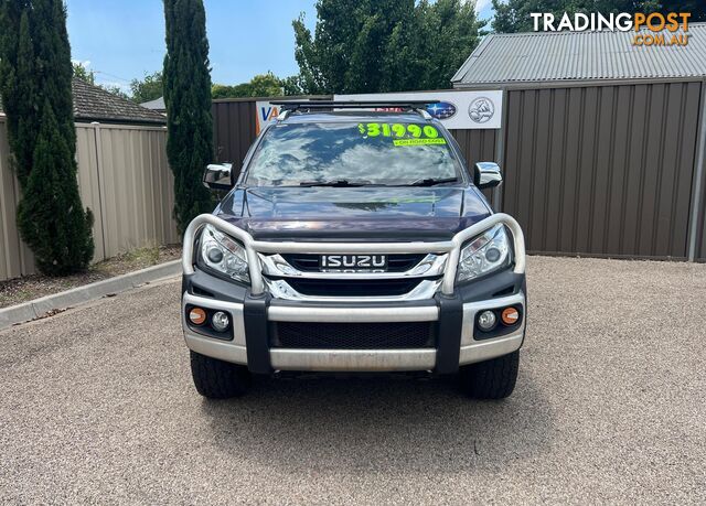 2017 ISUZU MU-X LS-T  SUV