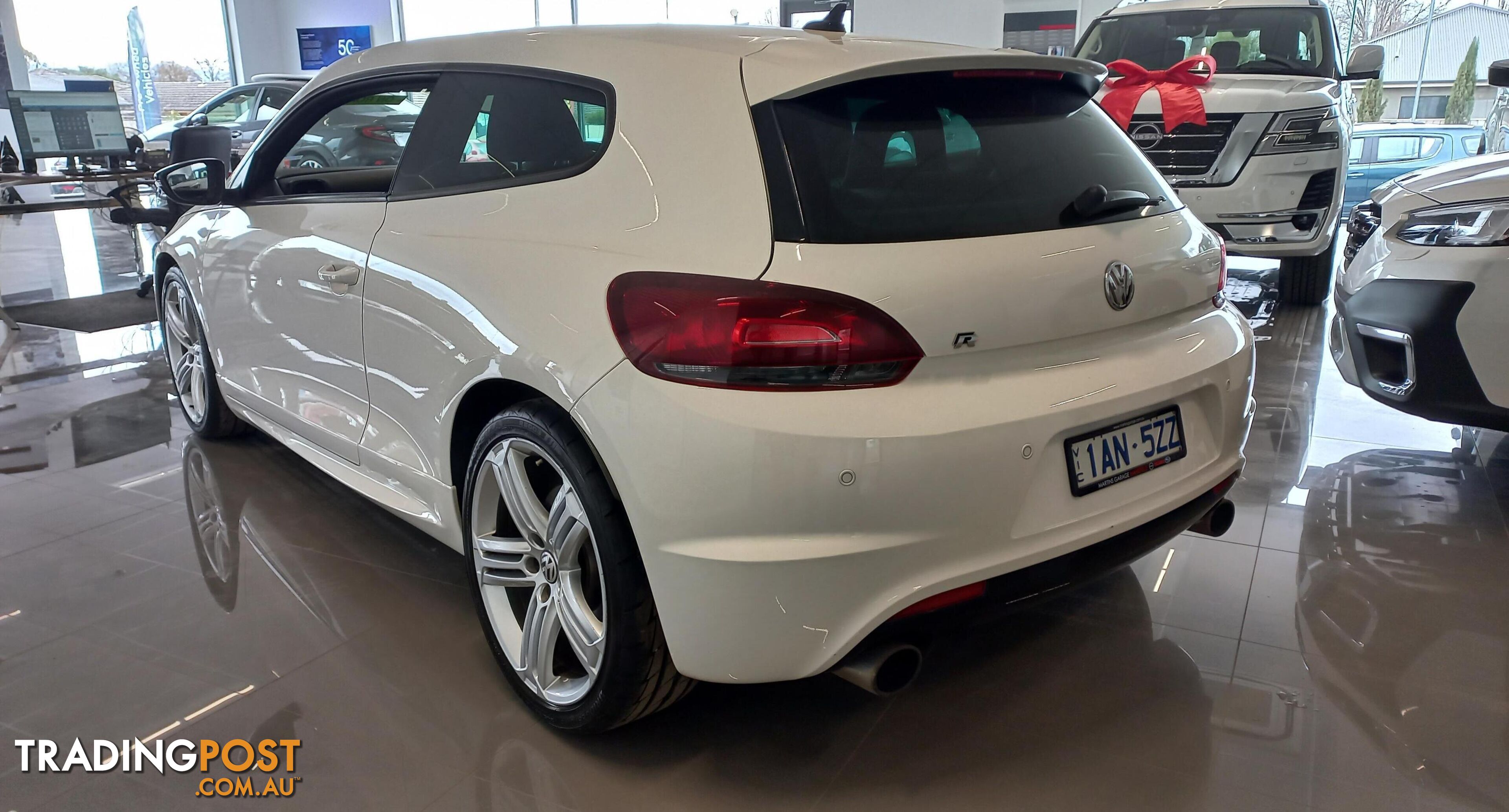 2013 VOLKSWAGEN SCIROCCO R 1S HATCH