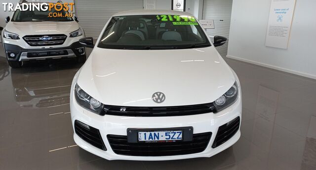 2013 VOLKSWAGEN SCIROCCO R 1S HATCH