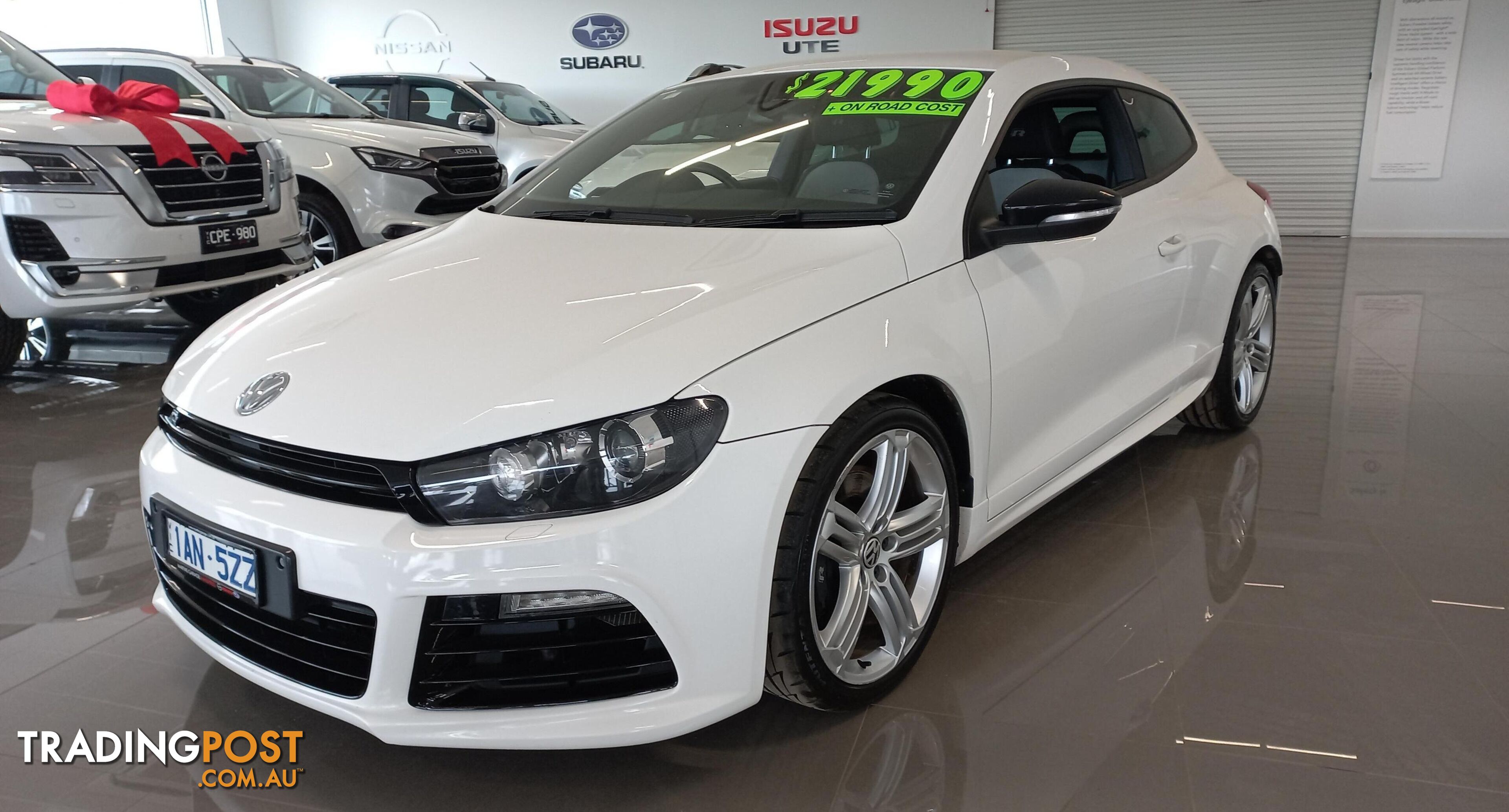 2013 VOLKSWAGEN SCIROCCO R 1S HATCH