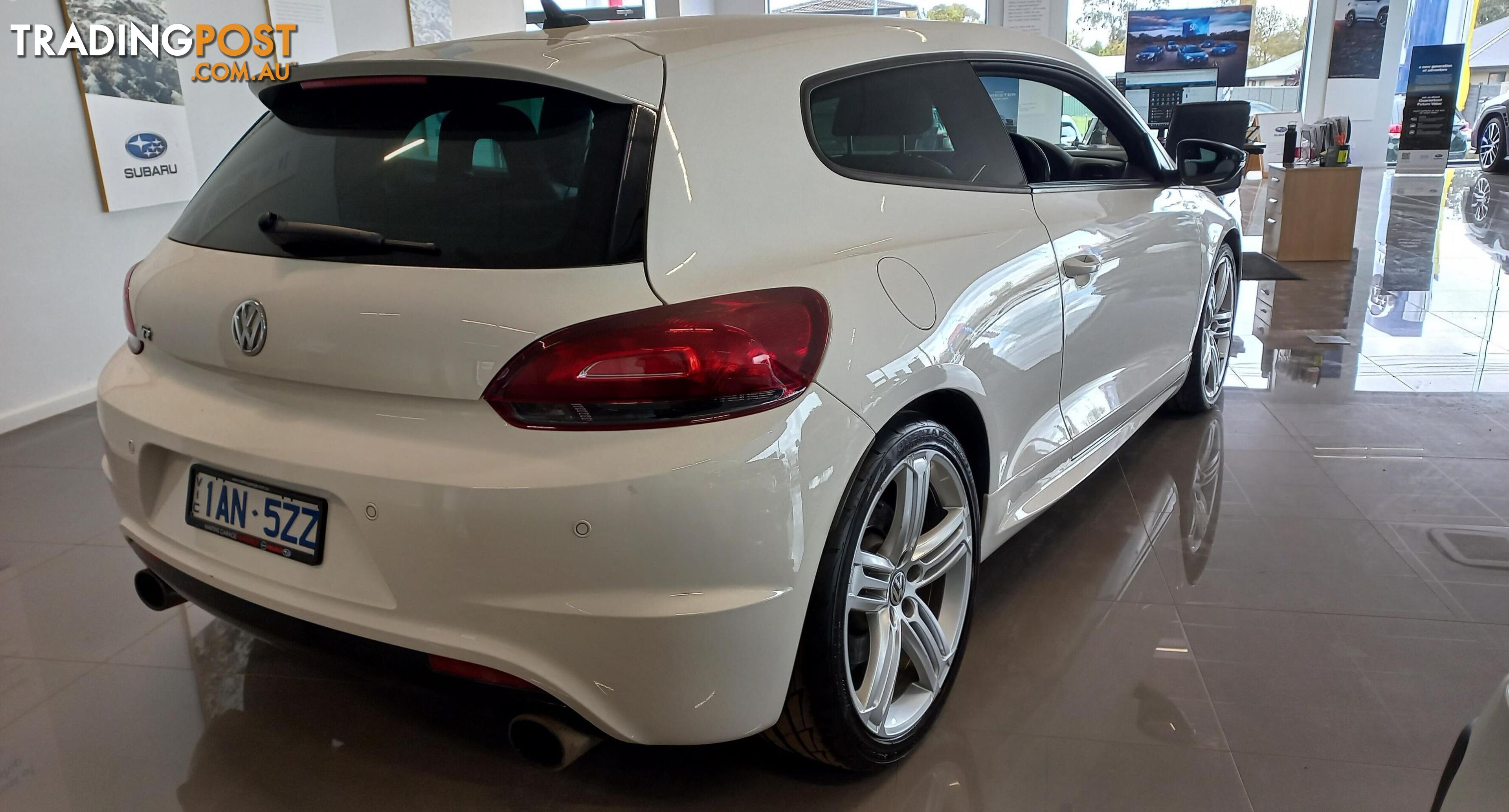 2013 VOLKSWAGEN SCIROCCO R 1S HATCH