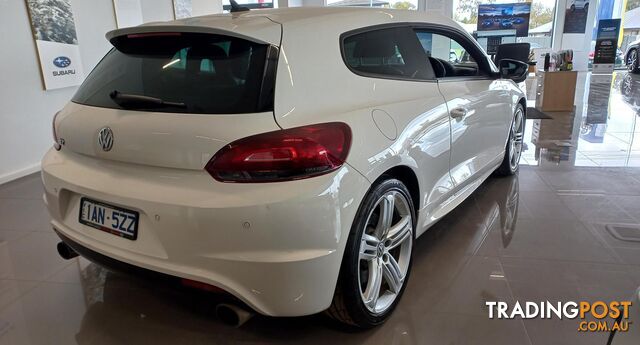 2013 VOLKSWAGEN SCIROCCO R 1S HATCH