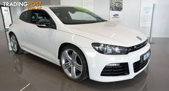 2013 VOLKSWAGEN SCIROCCO R 1S HATCH