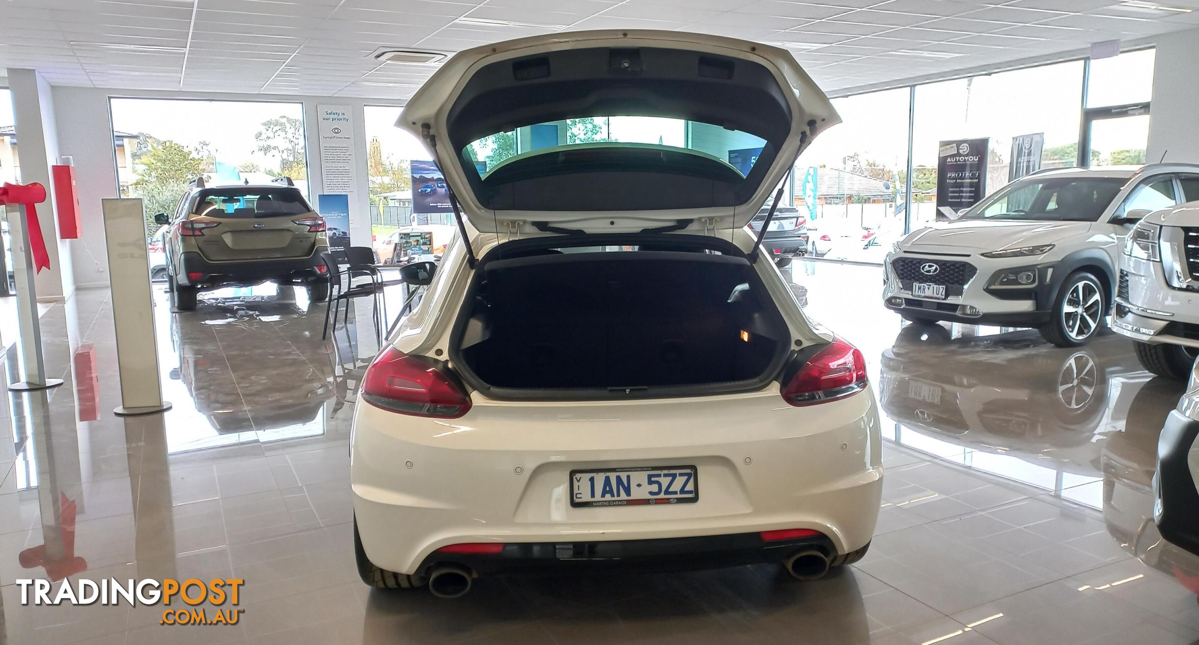 2013 VOLKSWAGEN SCIROCCO R 1S HATCH