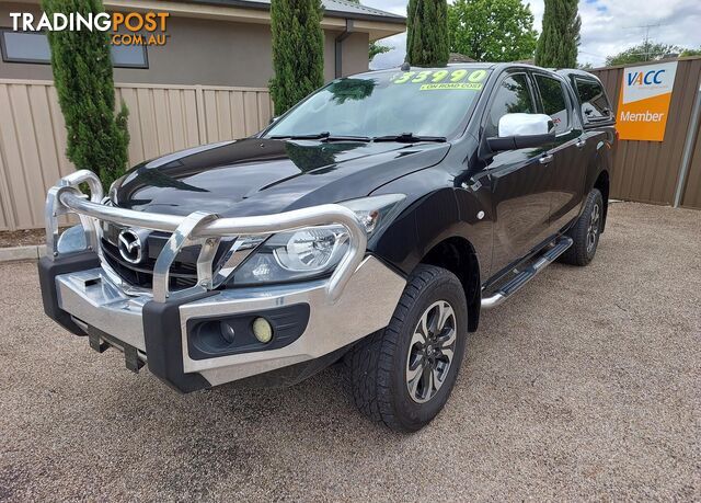 2016 MAZDA BT-50 XTR UR UTE