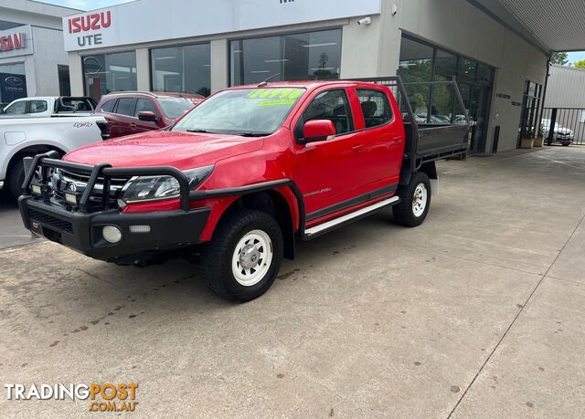 2016 HOLDEN COLORADO LS RG CAB CHASSIS