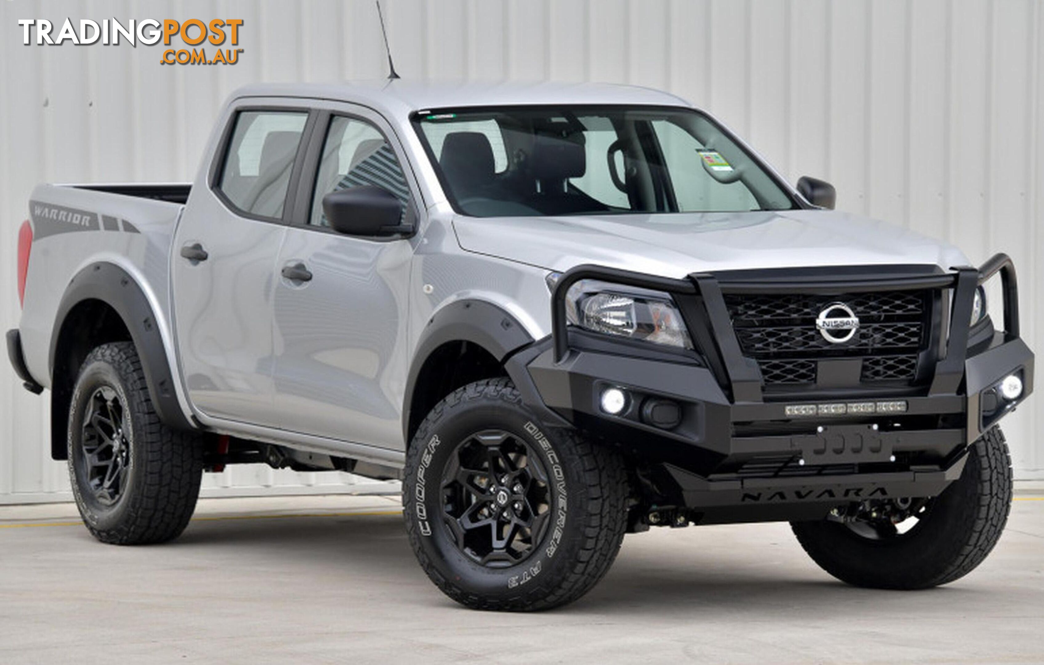 2023 NISSAN NAVARA SL WARRIOR D23 UTE