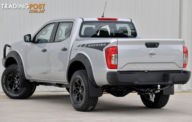 2023 NISSAN NAVARA SL WARRIOR D23 UTE