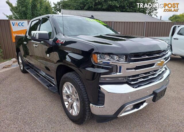 2022 CHEVROLET SILVERADO 1500 LTZ PREMIUM T1 UTE - photo 3 of 32
