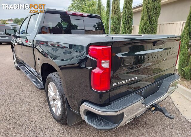 2022 CHEVROLET SILVERADO 1500 LTZ PREMIUM T1 UTE - photo 4 of 32