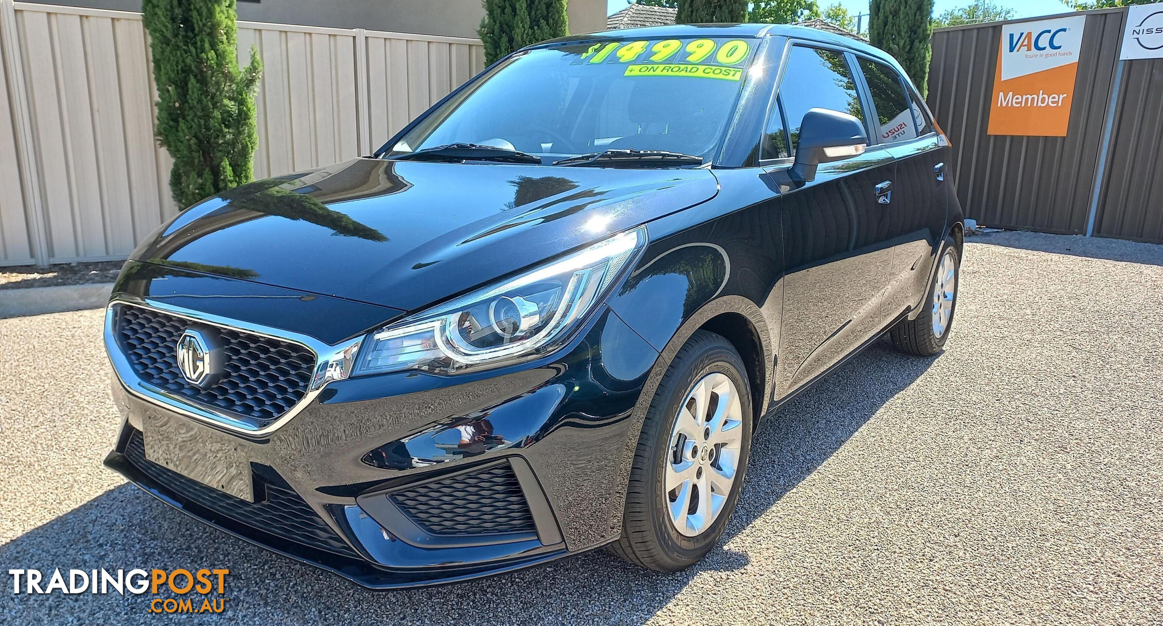 2021 MG MG3 CORE  HATCH