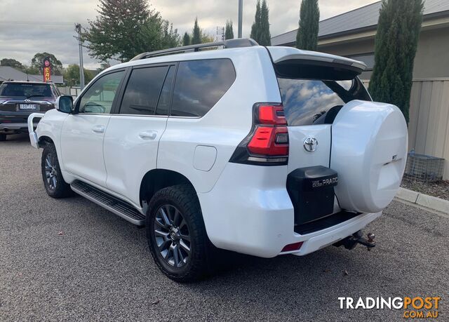 2019 TOYOTA LANDCRUISER PRADO KAKADU GDJ150R SUV - photo 4 of 57