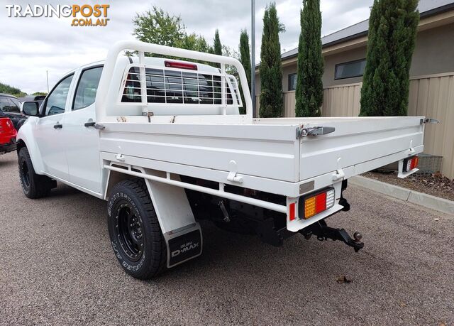 2018 ISUZU D-MAX SX CAB CHASSIS - photo 4 of 27