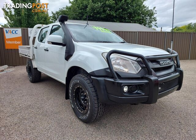 2018 ISUZU D-MAX SX CAB CHASSIS - photo 3 of 27