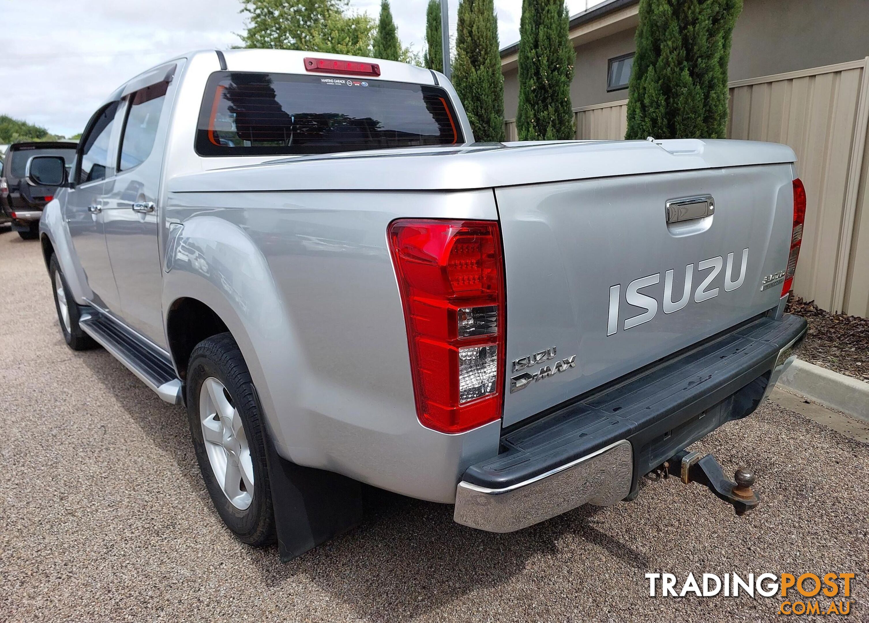 2012 ISUZU D-MAX LS HIGH RIDE  UTE