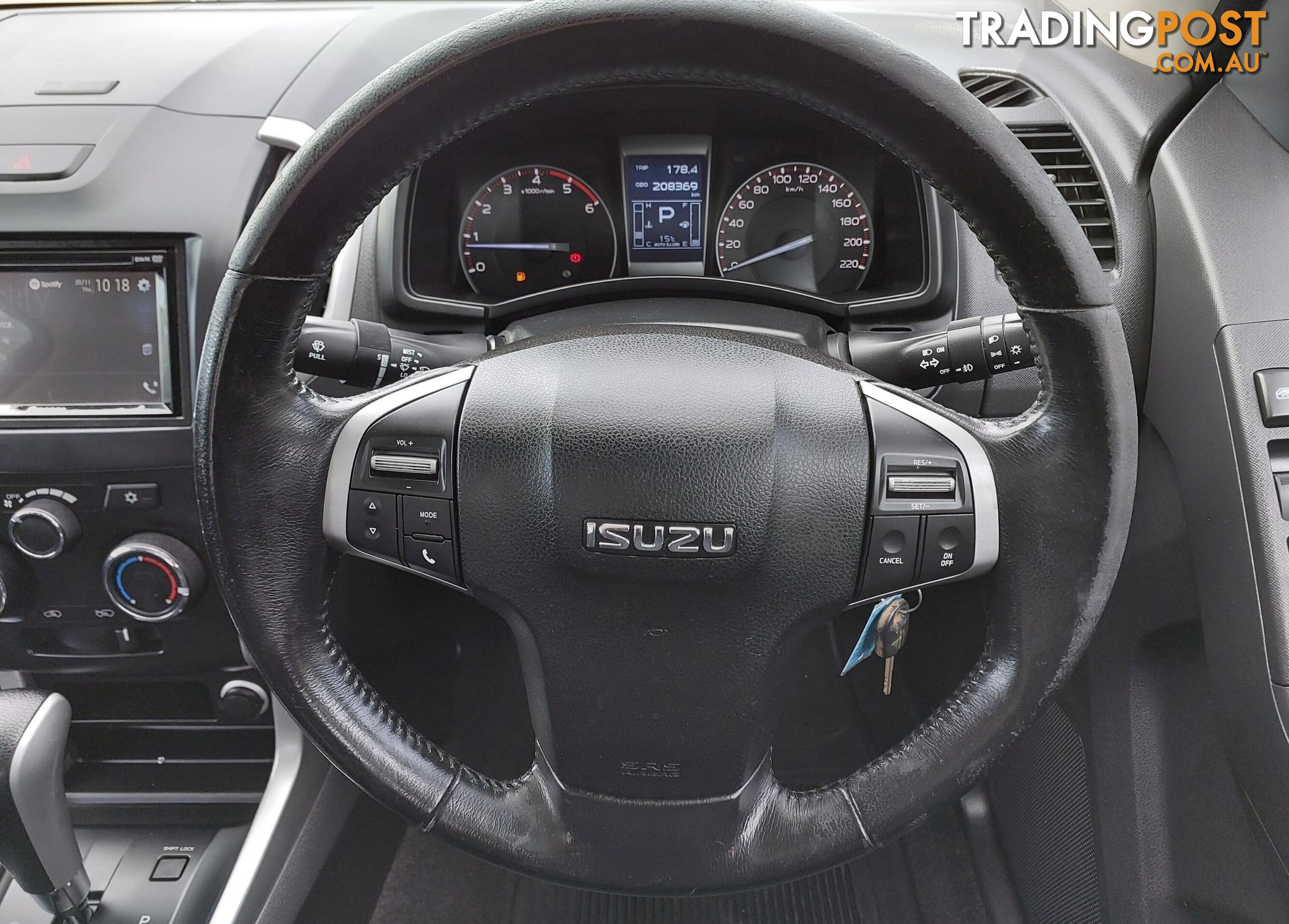 2012 ISUZU D-MAX LS HIGH RIDE  UTE