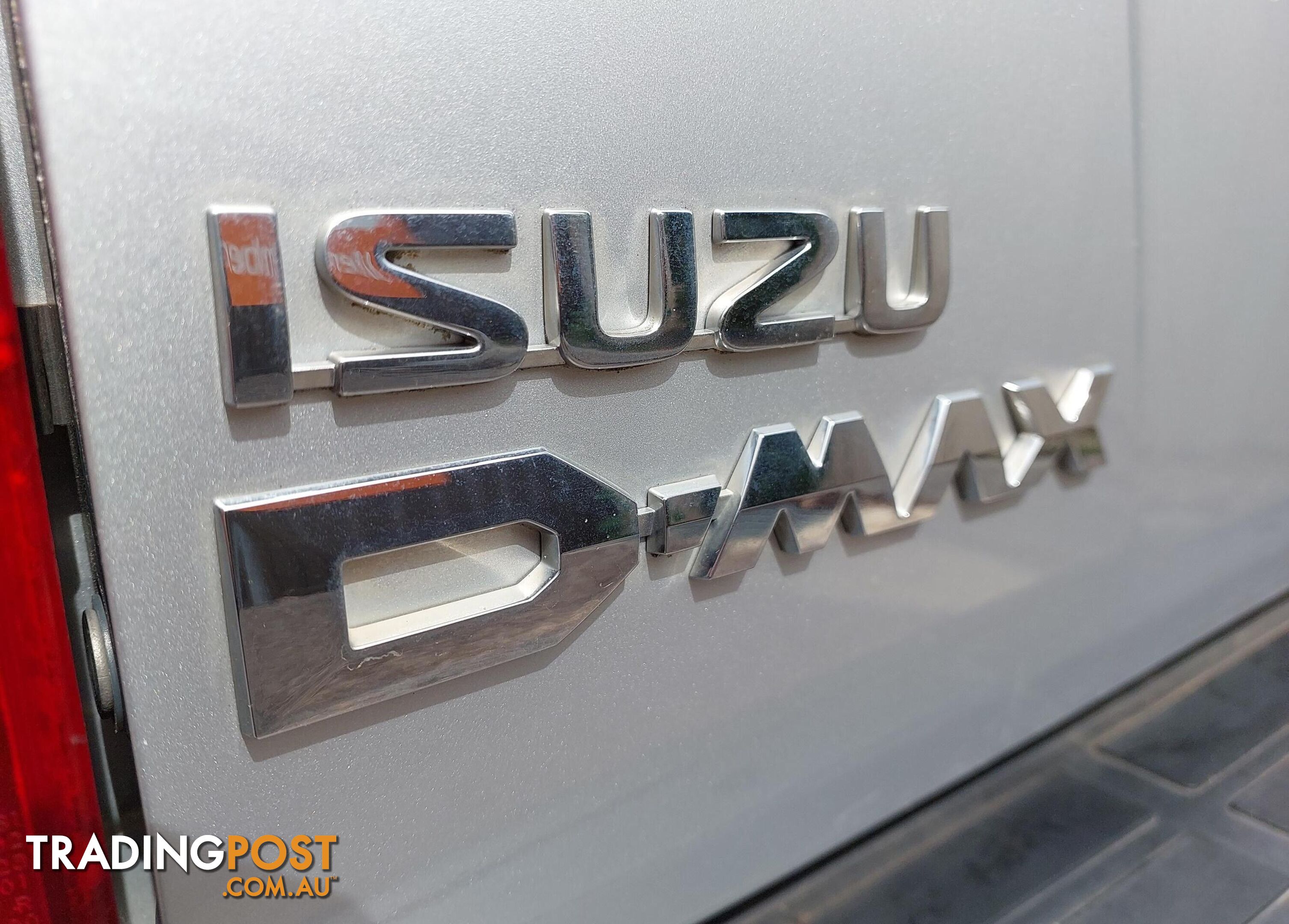 2012 ISUZU D-MAX LS HIGH RIDE  UTE