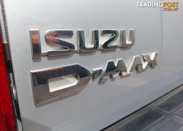 2012 ISUZU D-MAX LS HIGH RIDE  UTE