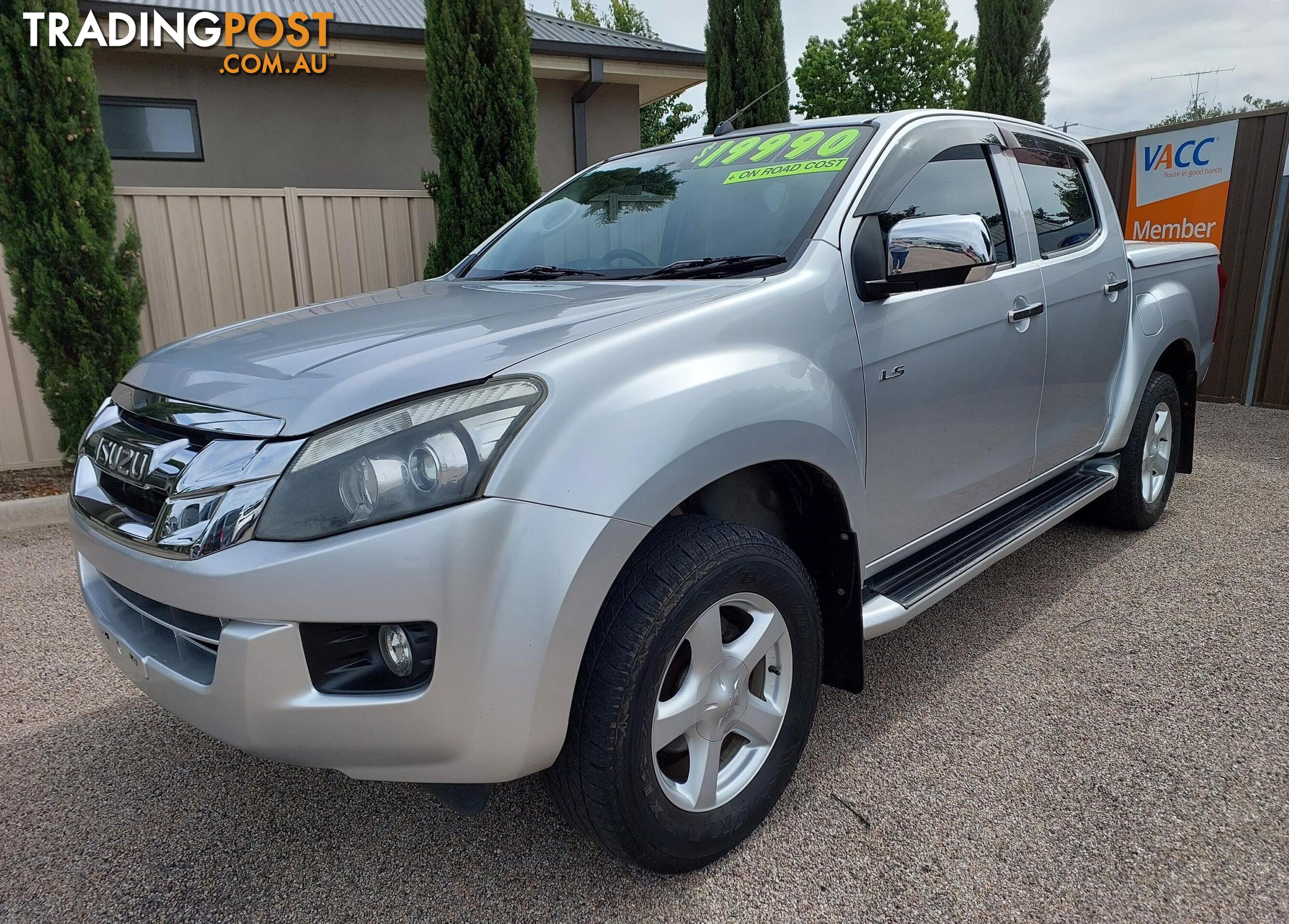 2012 ISUZU D-MAX LS HIGH RIDE  UTE