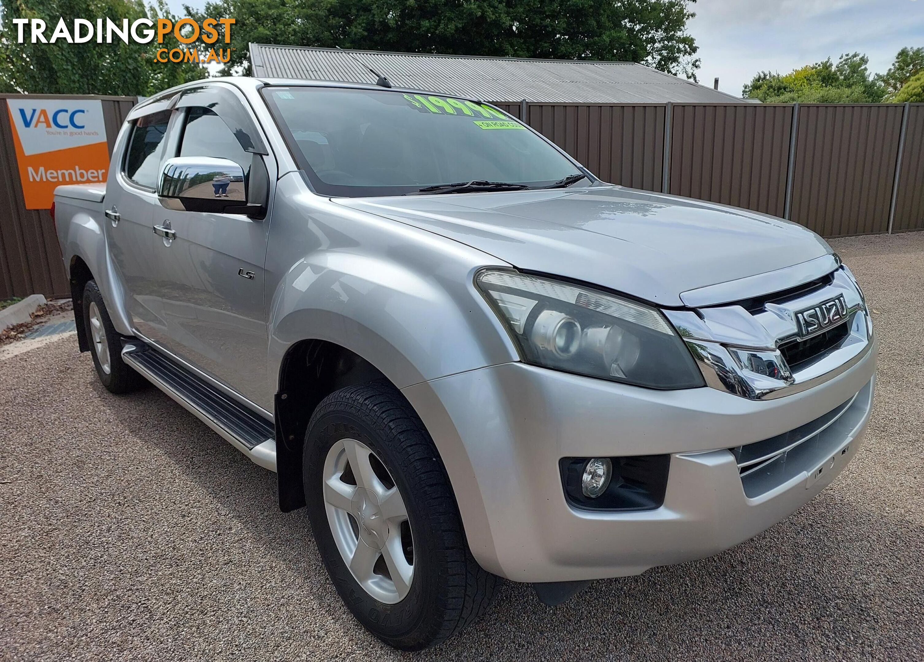 2012 ISUZU D-MAX LS HIGH RIDE  UTE