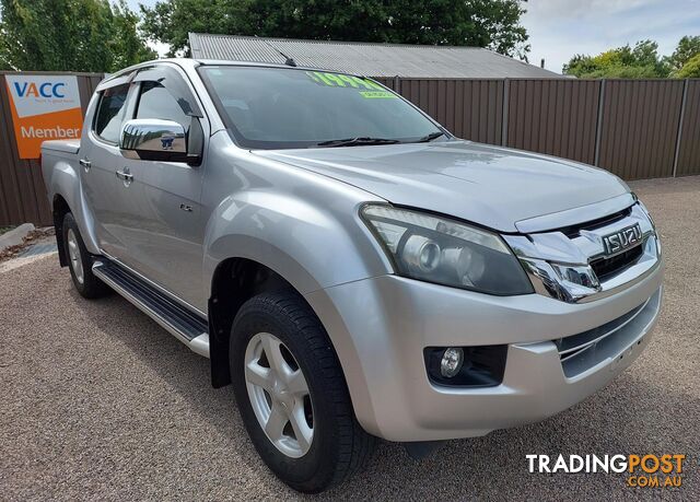 2012 ISUZU D-MAX LS HIGH RIDE  UTE